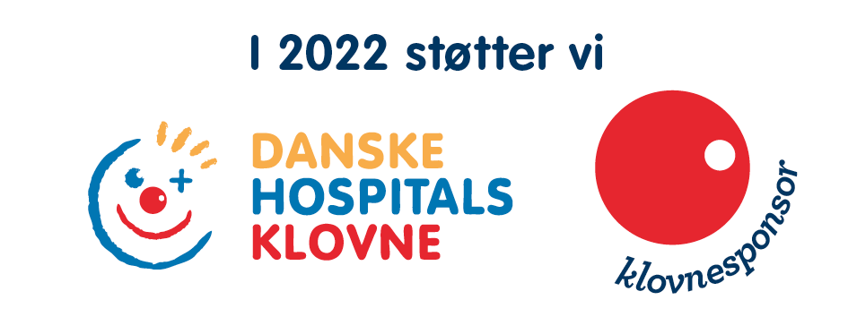 Igen, igen, igen støtter vi de Danske Hospitalsklovne