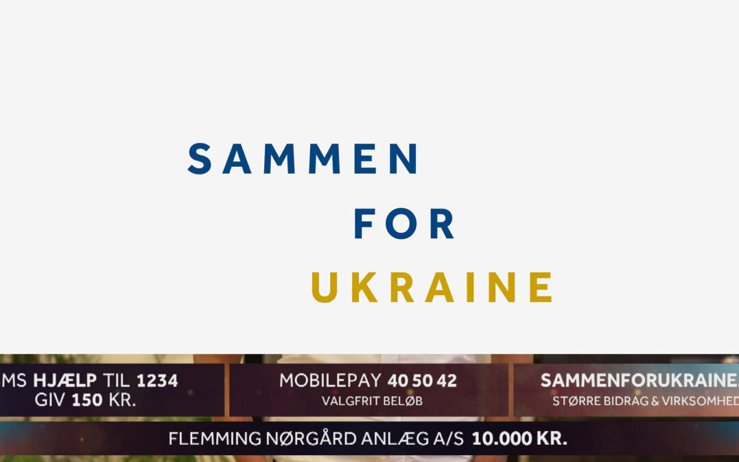 Vi støtter op om civile i Ukraine